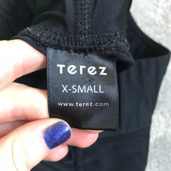 Zara Terez Rainbow Trim Mesh Leggings - Picture 8 of 9